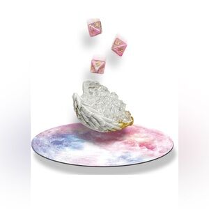 4pc Angelic Rune Dice Set